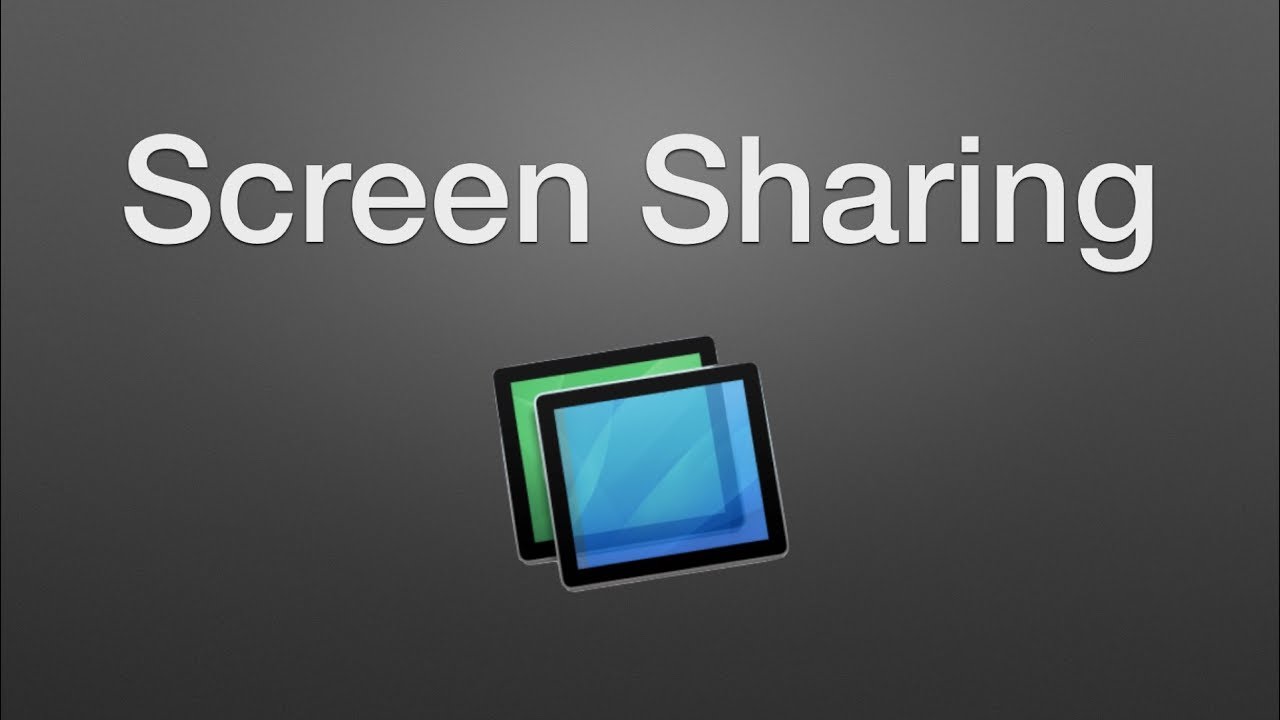 Mac Screen Sharing App Location